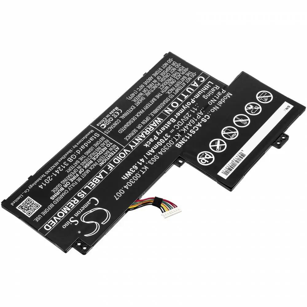 Батерия  за лаптоп ACER Aspire One Cloudbook 11 AO1-132, SWIFT 1 SF113-31-P2JX, AP16A4K LiPo 11.25V 3700mAh  CAMERON SINO