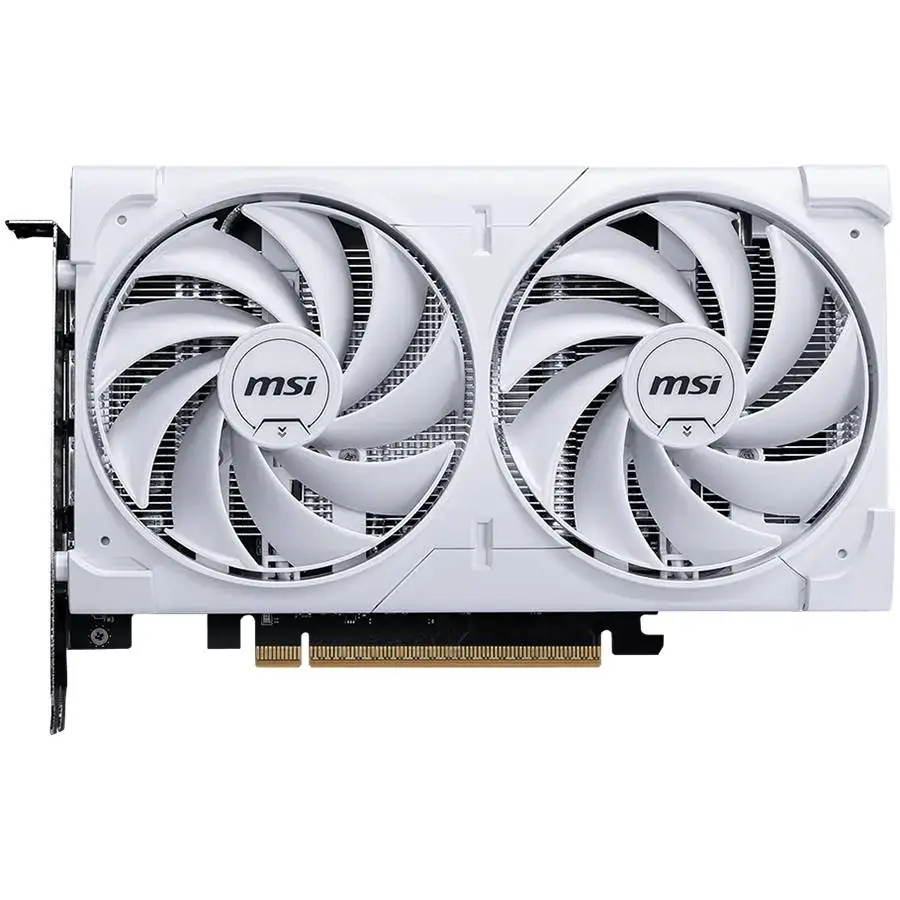 Видео карта MSI GeForce RTX 5060 8G VENTUS 2X WHITE