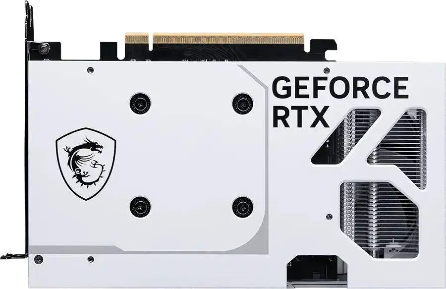 Видео карта MSI GeForce RTX 5060 8G VENTUS 2X WHITE