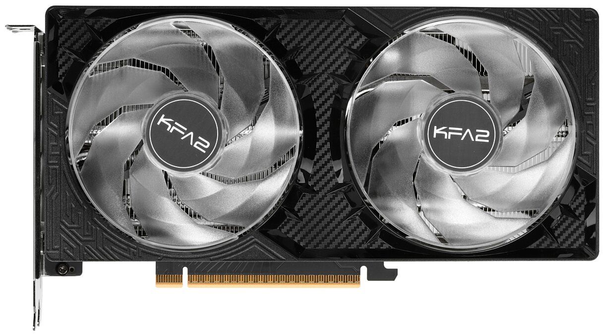 Видео карта KFA2 GeForce RTX 5060 1-Click OC 2X 8GB - 56NSN8MDDCOK