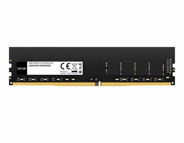 Памет Lexar DDR4 16GB 3200Mhz CL22 1.2V, BLISTER Package - LD4U16G32C22ST-BGS