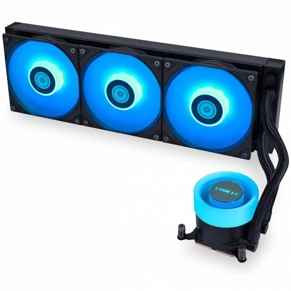 Охладител за процесор Lian Li GALAHAD II Lite RGB 360 - Black