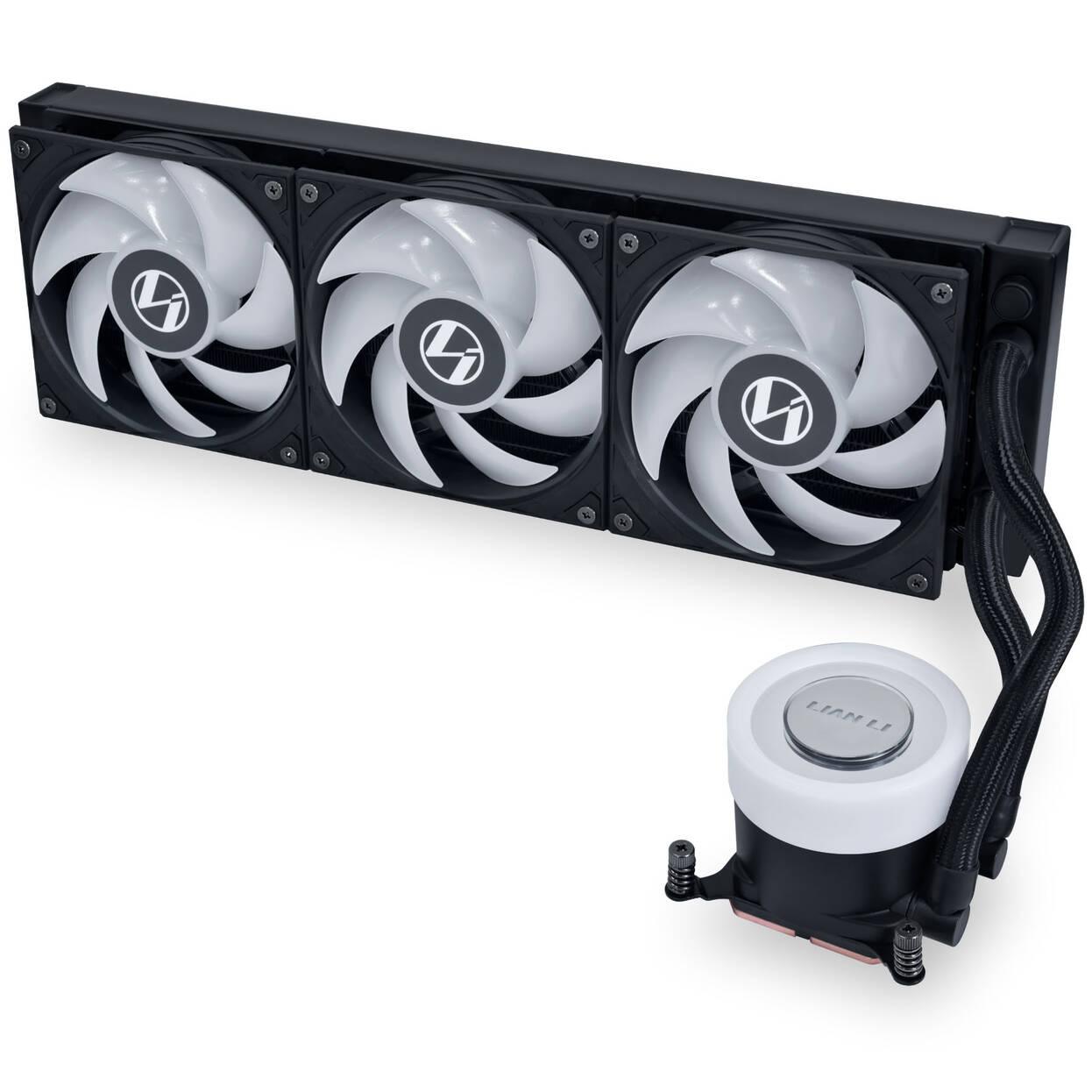 Охладител за процесор Lian Li GALAHAD II Lite RGB 360 - Black
