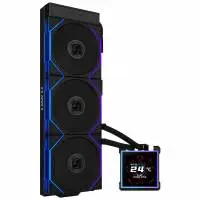 Охладител за процесор Lian Li HydroShift II LCD-S 360TL RGB - Черен
