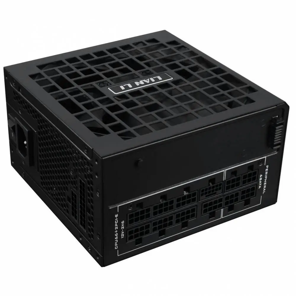 Захранване Lian Li RS 1000W 80 Plus Gold PCIe 5.1, ATX 3.1 - Черно