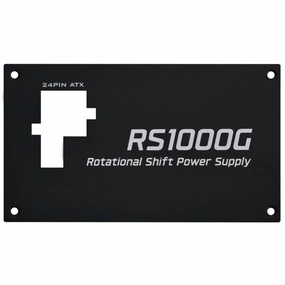 Захранване Lian Li RS 1000W 80 Plus Gold PCIe 5.1, ATX 3.1 - Черно