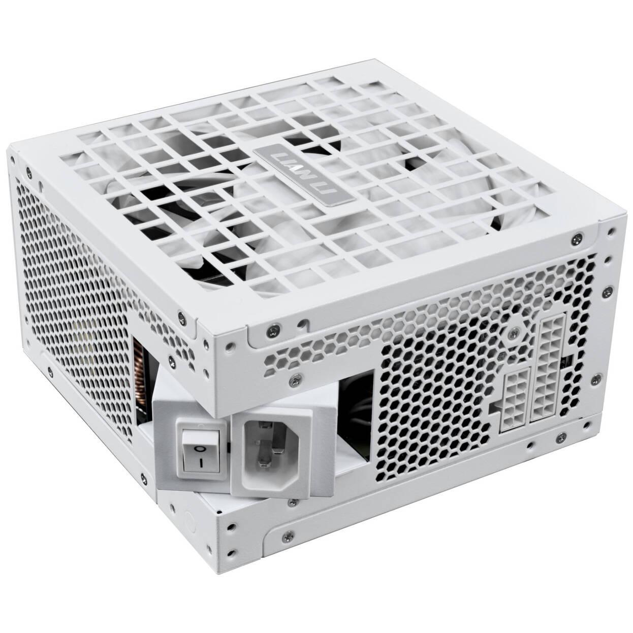 Netzteil Lian Li RS 1000W 80 Plus Gold PCIe 5.1, ATX 3.1 - Weiß