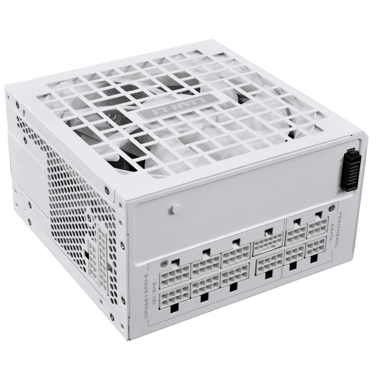 Netzteil Lian Li RS 1000W 80 Plus Gold PCIe 5.1, ATX 3.1 - Weiß