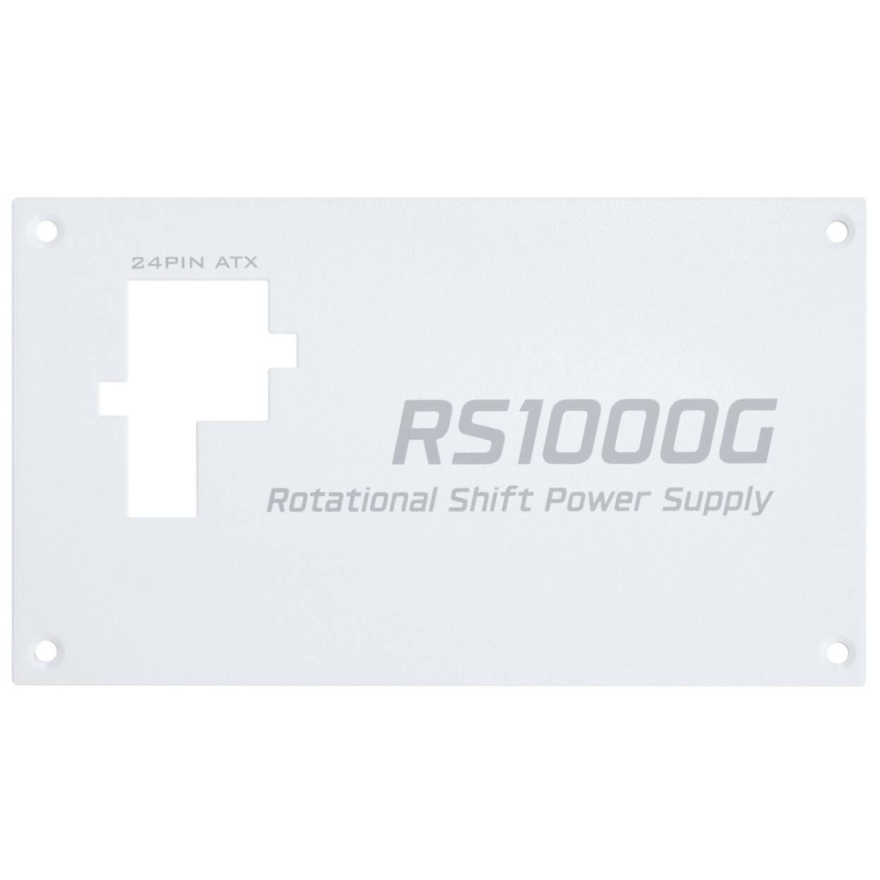 Netzteil Lian Li RS 1000W 80 Plus Gold PCIe 5.1, ATX 3.1 - Weiß