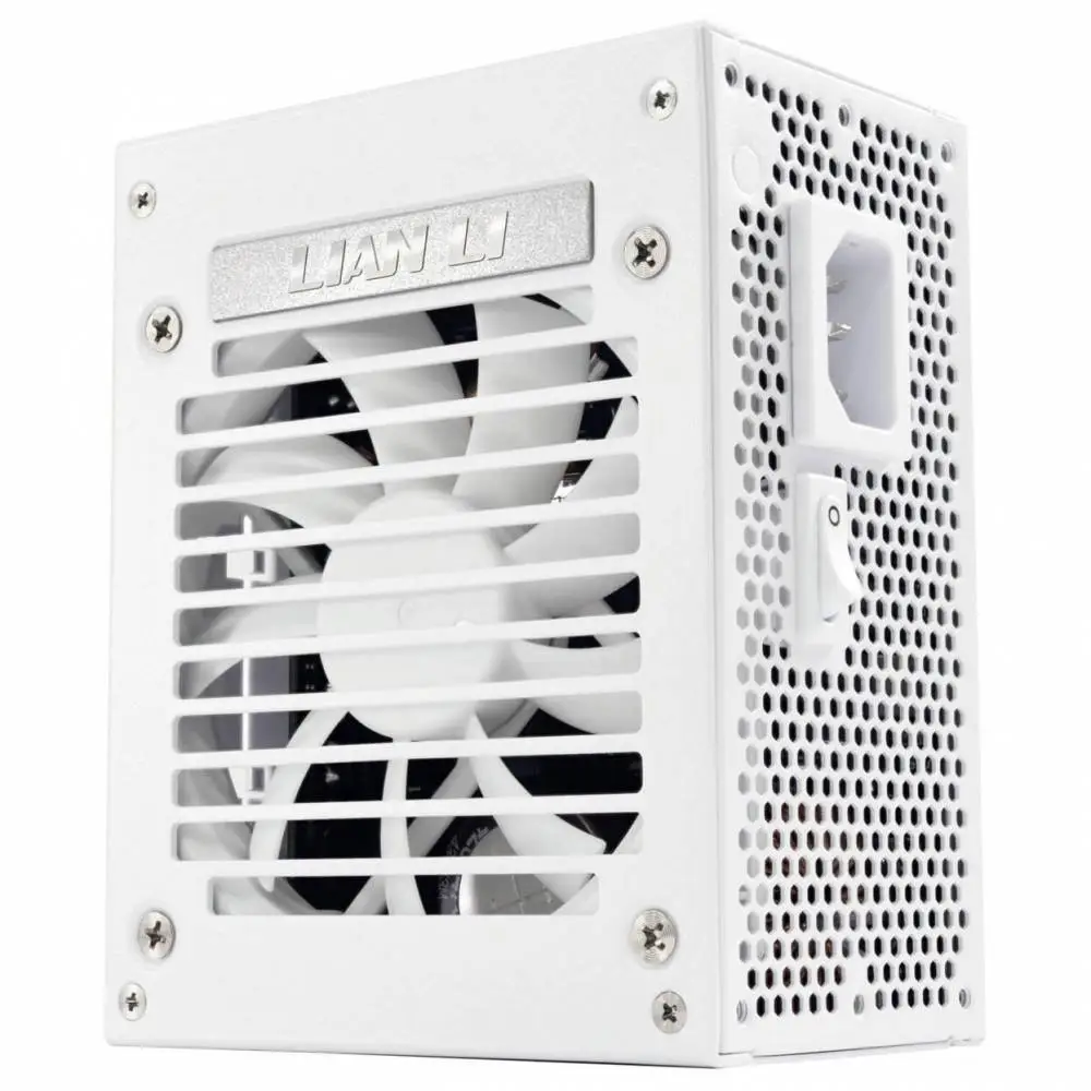 Захранване Lian Li SP750 V2 White 750W 80 Plus Gold PCIe 5.1, ATX 3.1, SFX, ITX