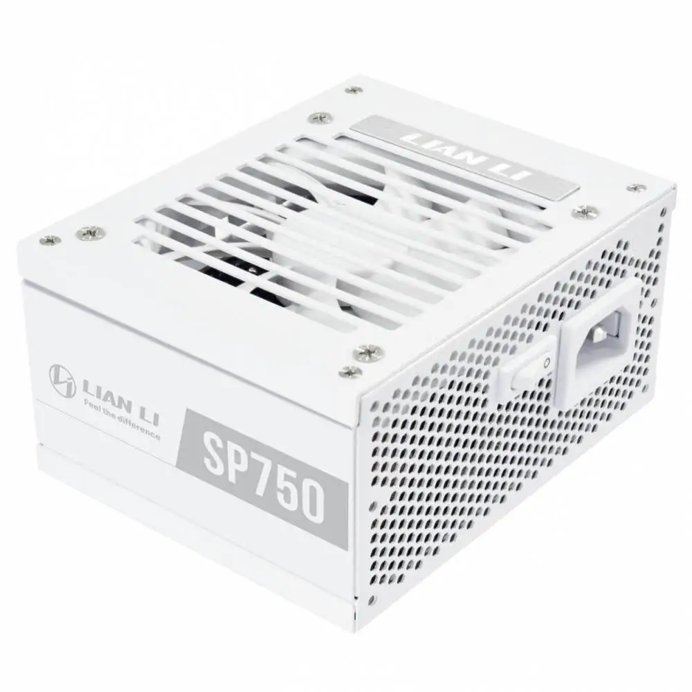 Захранване Lian Li SP750 V2 White 750W 80 Plus Gold PCIe 5.1, ATX 3.1, SFX, ITX