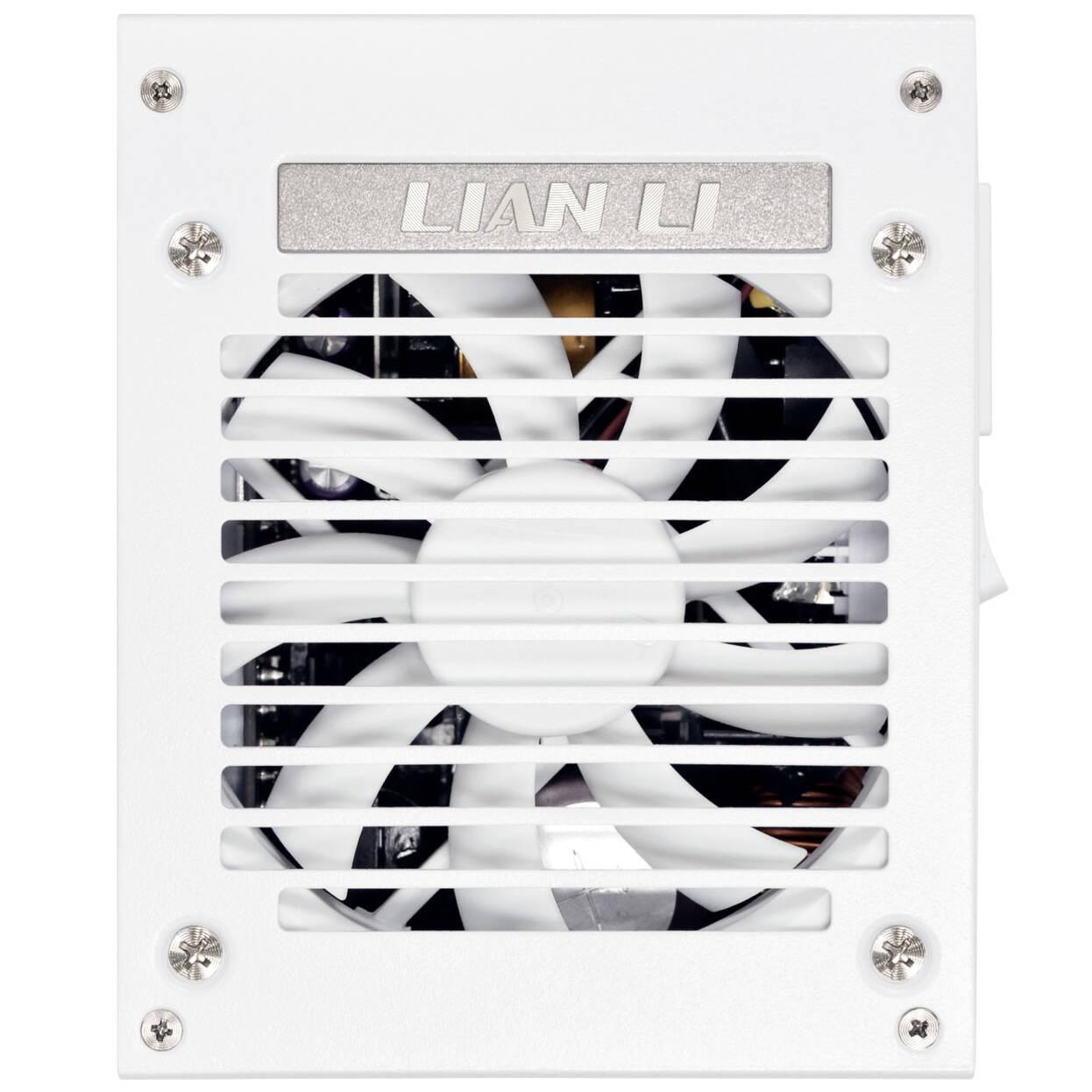 Захранване Lian Li SP750 V2 White 750W 80 Plus Gold PCIe 5.1, ATX 3.1, SFX, ITX
