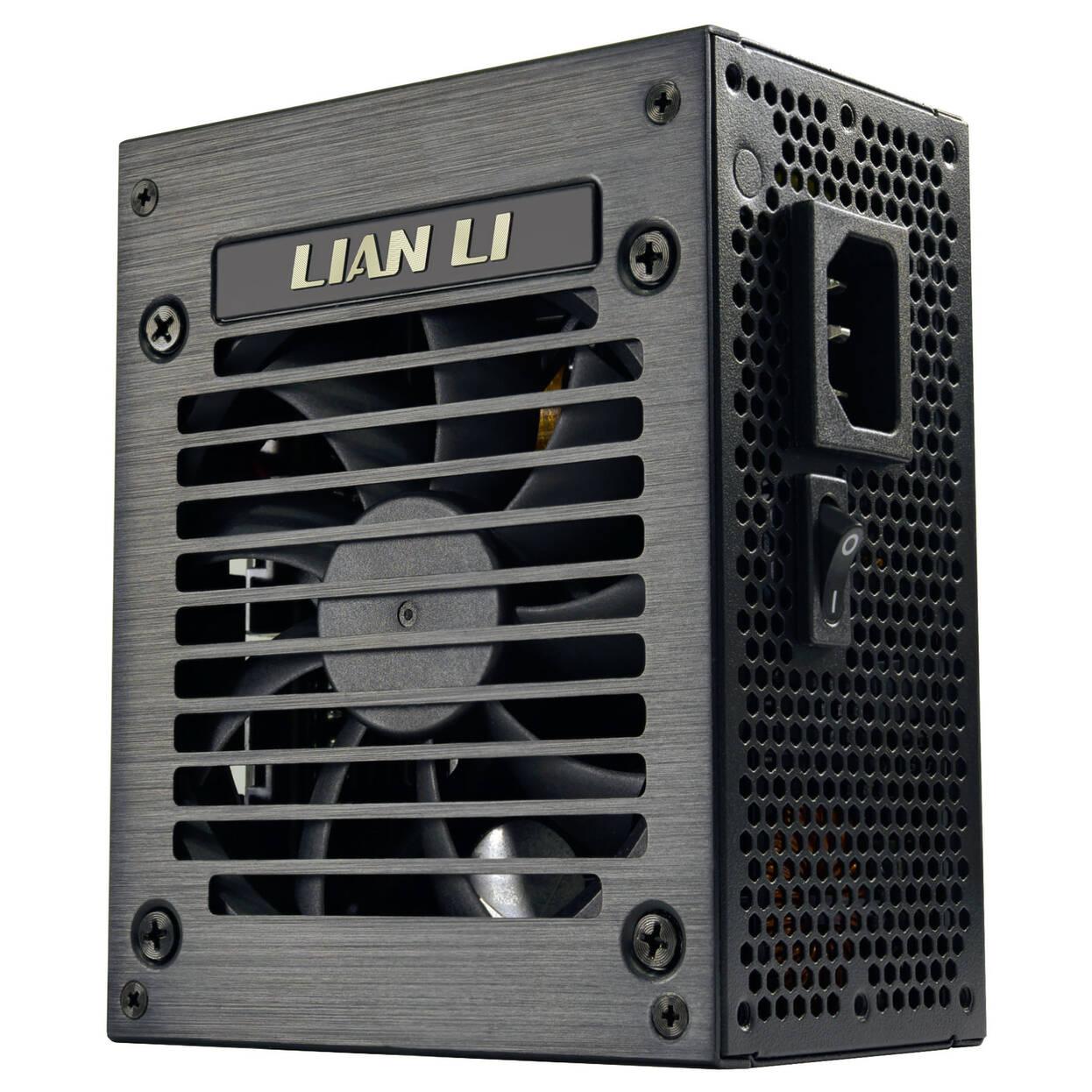 Захранване Lian Li SP750 V2 Black 750W 80 Plus Gold PCIe 5.1, ATX 3.1, SFX, ITX