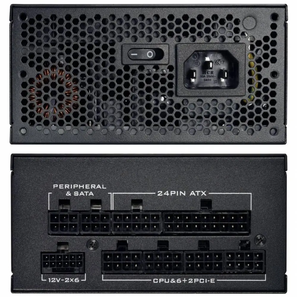 Захранване Lian Li SP750 V2 Black 750W 80 Plus Gold PCIe 5.1, ATX 3.1, SFX, ITX