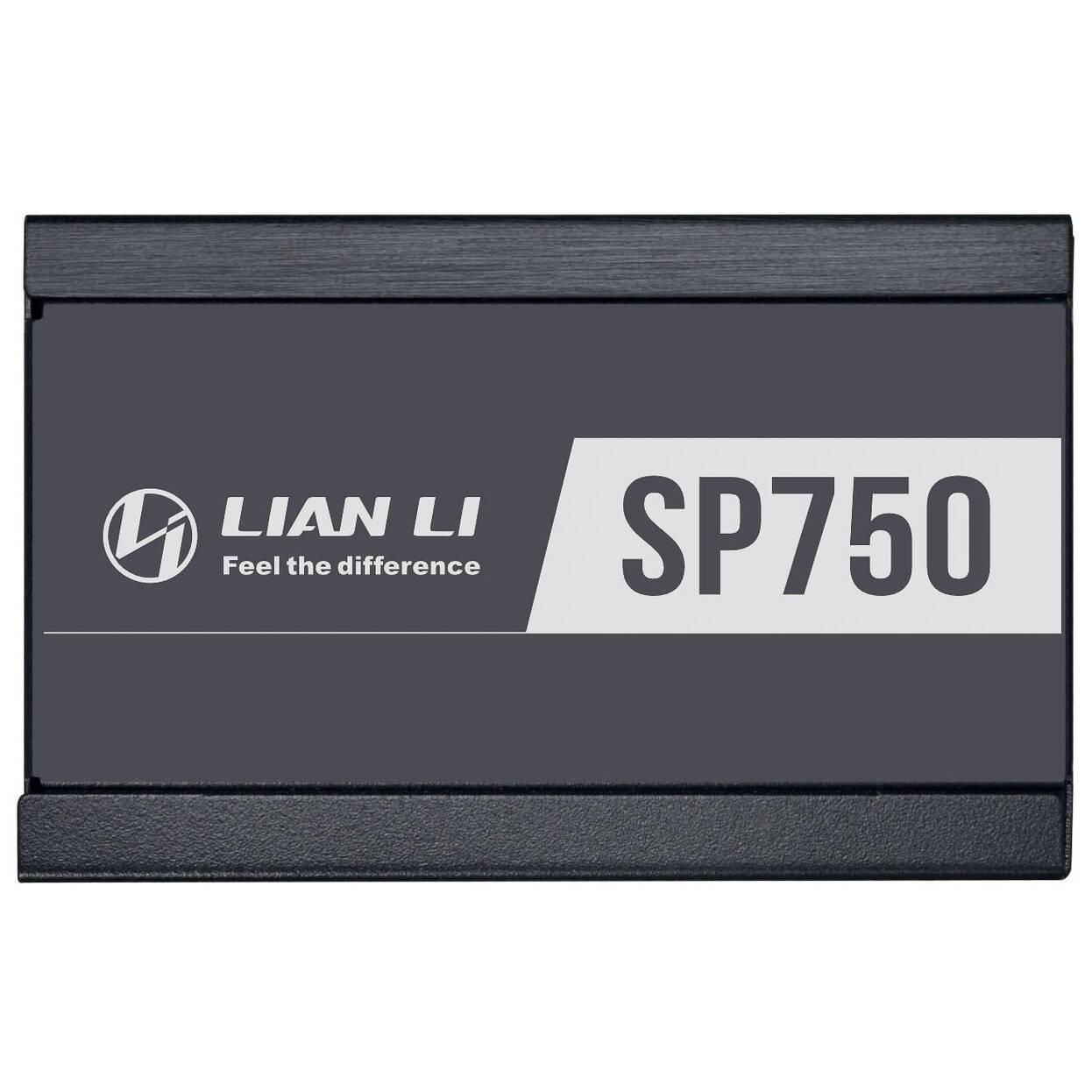 Захранване Lian Li SP750 V2 Black 750W 80 Plus Gold PCIe 5.1, ATX 3.1, SFX, ITX