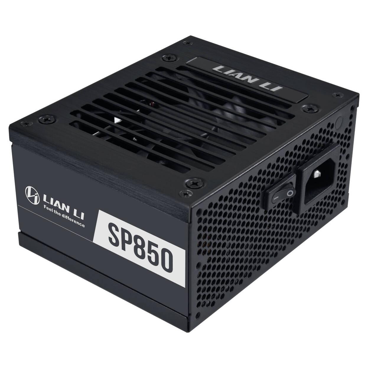 Захранване Lian Li SP850 V2 Black 850W 80+ Gold PCIe 5.1, ATX 3.1, SFX, ITX