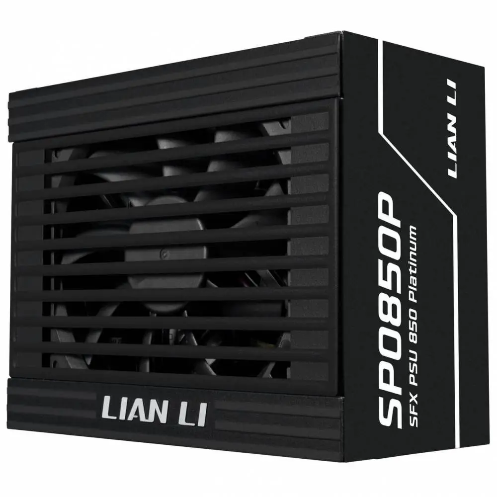 Захранване Lian Li SP850 Black 850W 80 Plus Platinum PCIe 5.1, ATX 3.1, SFX, ITX