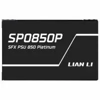 Захранване Lian Li SP850 Black 850W 80 Plus Platinum PCIe 5.1, ATX 3.1, SFX, ITX