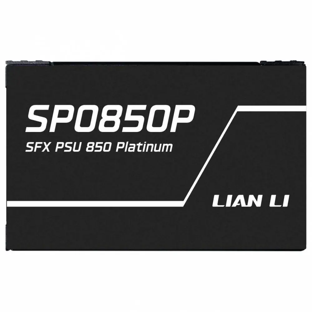 Захранване Lian Li SP850 Black 850W 80 Plus Platinum PCIe 5.1, ATX 3.1, SFX, ITX