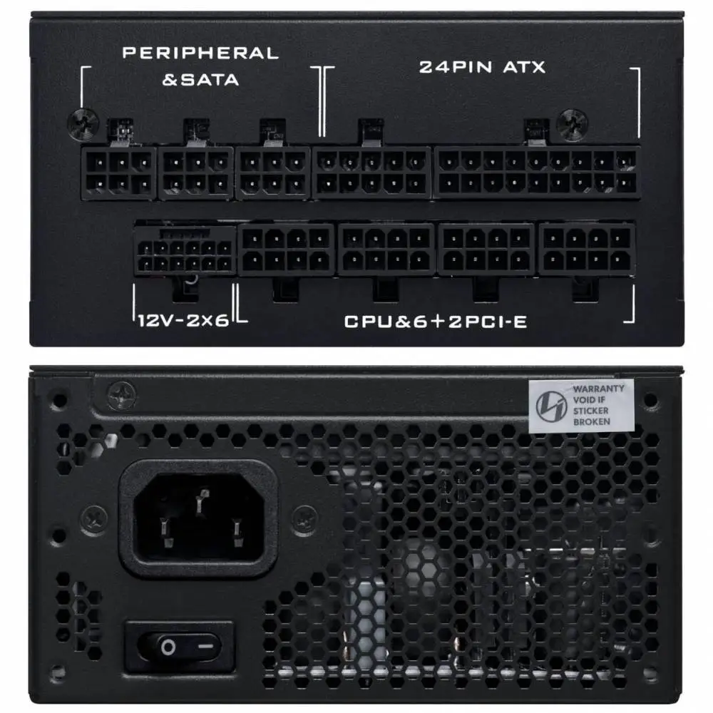 Захранване Lian Li SP850 Black 850W 80 Plus Platinum PCIe 5.1, ATX 3.1, SFX, ITX
