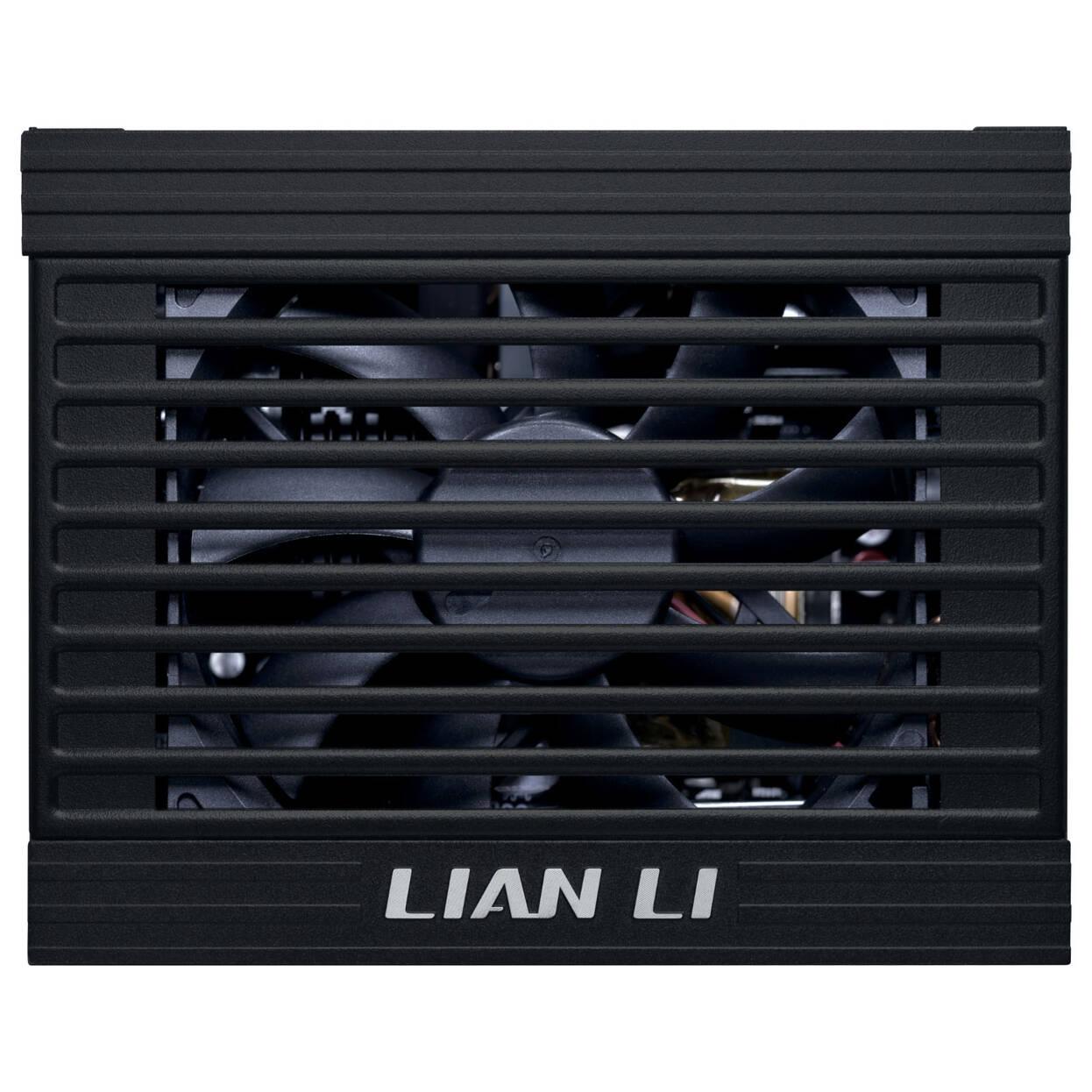 Захранване Lian Li SP850 Black 850W 80 Plus Platinum PCIe 5.1, ATX 3.1, SFX, ITX