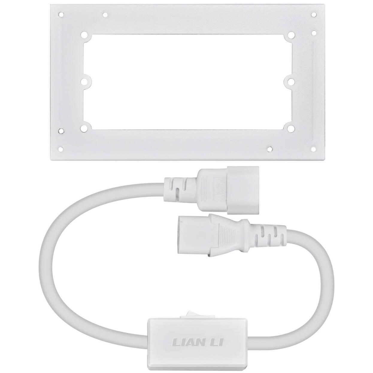 Захранване Lian Li SP850 White 850W 80 Plus Platinum PCIe 5.1, ATX 3.1, SFX, ITX