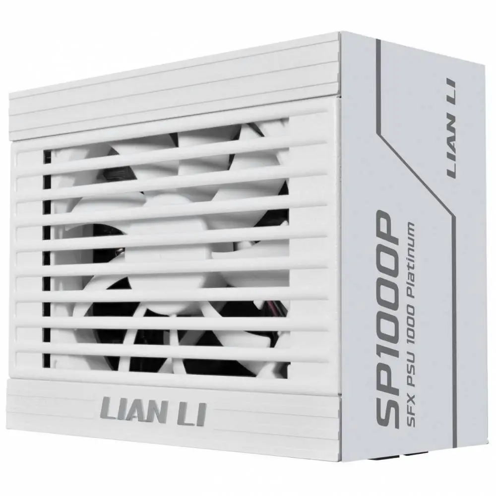 Захранване Lian Li SP1000 White 1000W 80 Plus Platinum PCIe 5.1, ATX 3.1, SFX, ITX