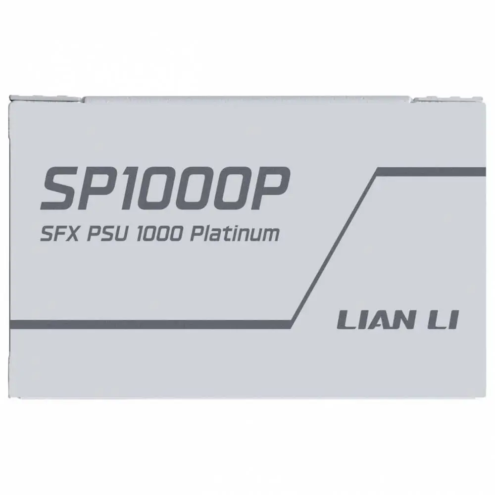 Захранване Lian Li SP1000 White 1000W 80 Plus Platinum PCIe 5.1, ATX 3.1, SFX, ITX