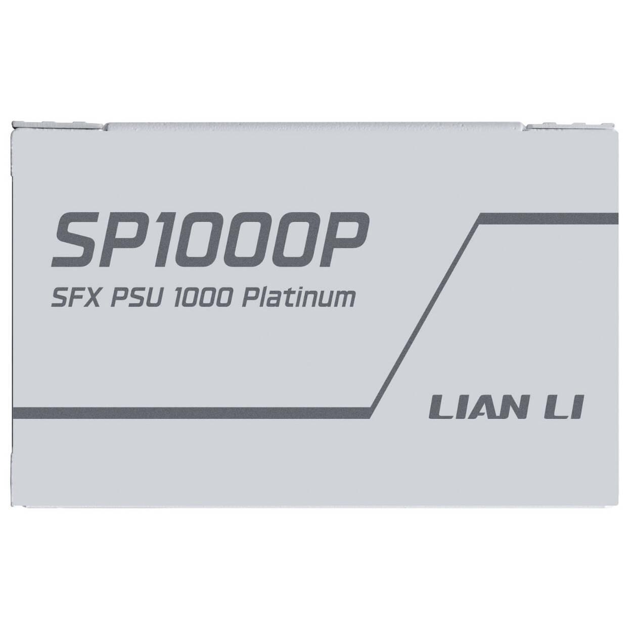 Захранване Lian Li SP1000 White 1000W 80 Plus Platinum PCIe 5.1, ATX 3.1, SFX, ITX