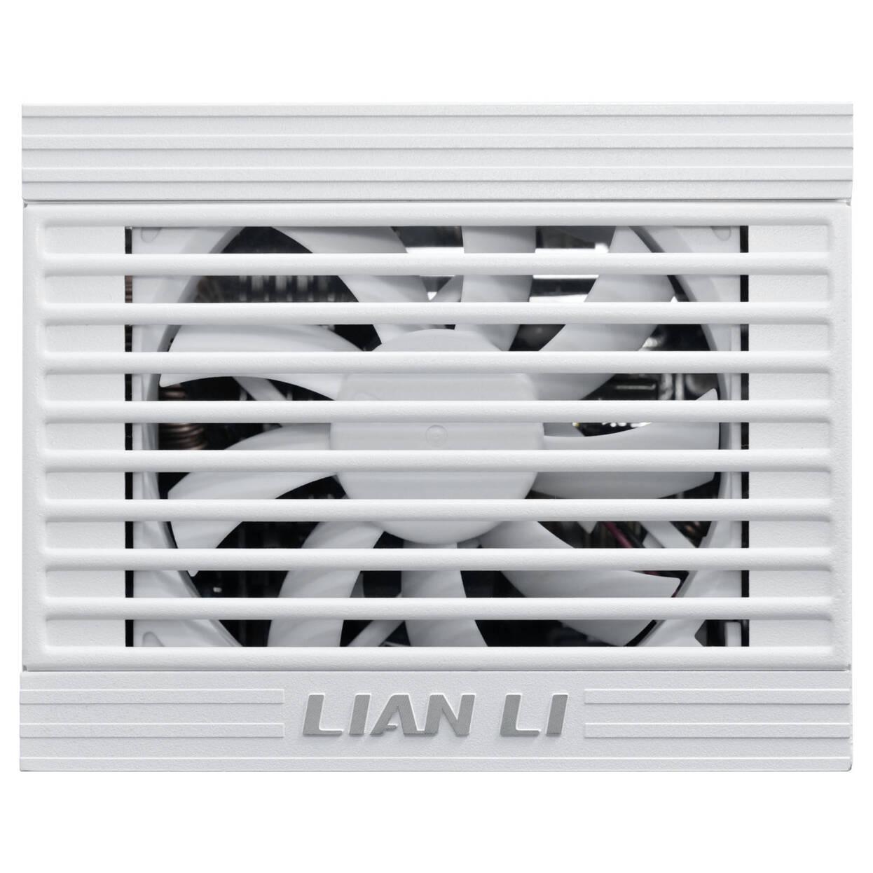 Захранване Lian Li SP1000 White 1000W 80 Plus Platinum PCIe 5.1, ATX 3.1, SFX, ITX