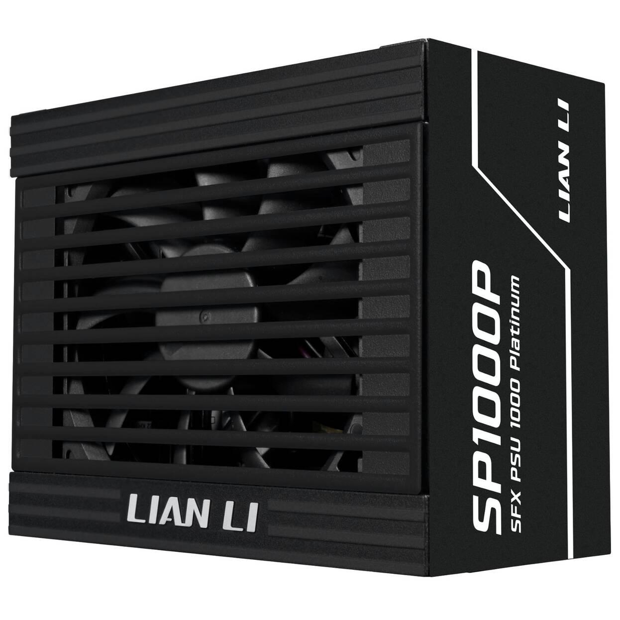 Захранване Lian Li SP1000 Black 1000W 80 Plus Platinum PCIe 5.1, ATX 3.1, SFX, ITX