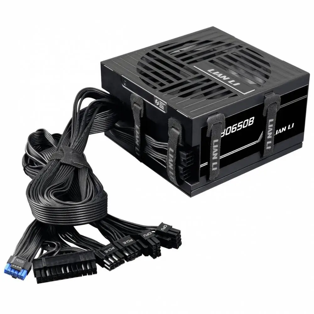 Захранване Lian Li RB650B Black 650W 80 Plus Bronze PCIe 5.1, ATX 3.1