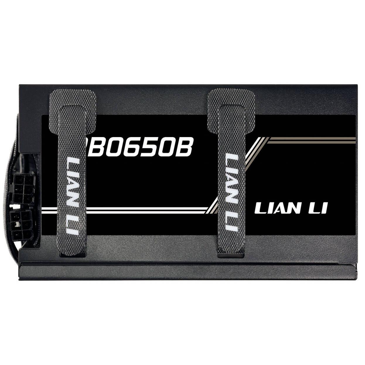 Захранване Lian Li RB650B Black 650W 80 Plus Bronze PCIe 5.1, ATX 3.1