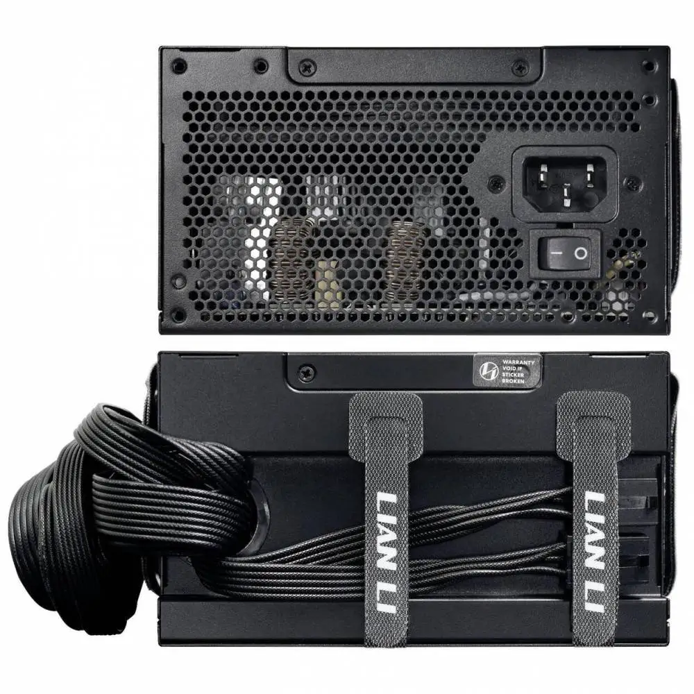 Захранване Lian Li RB650B Black 650W 80 Plus Bronze PCIe 5.1, ATX 3.1