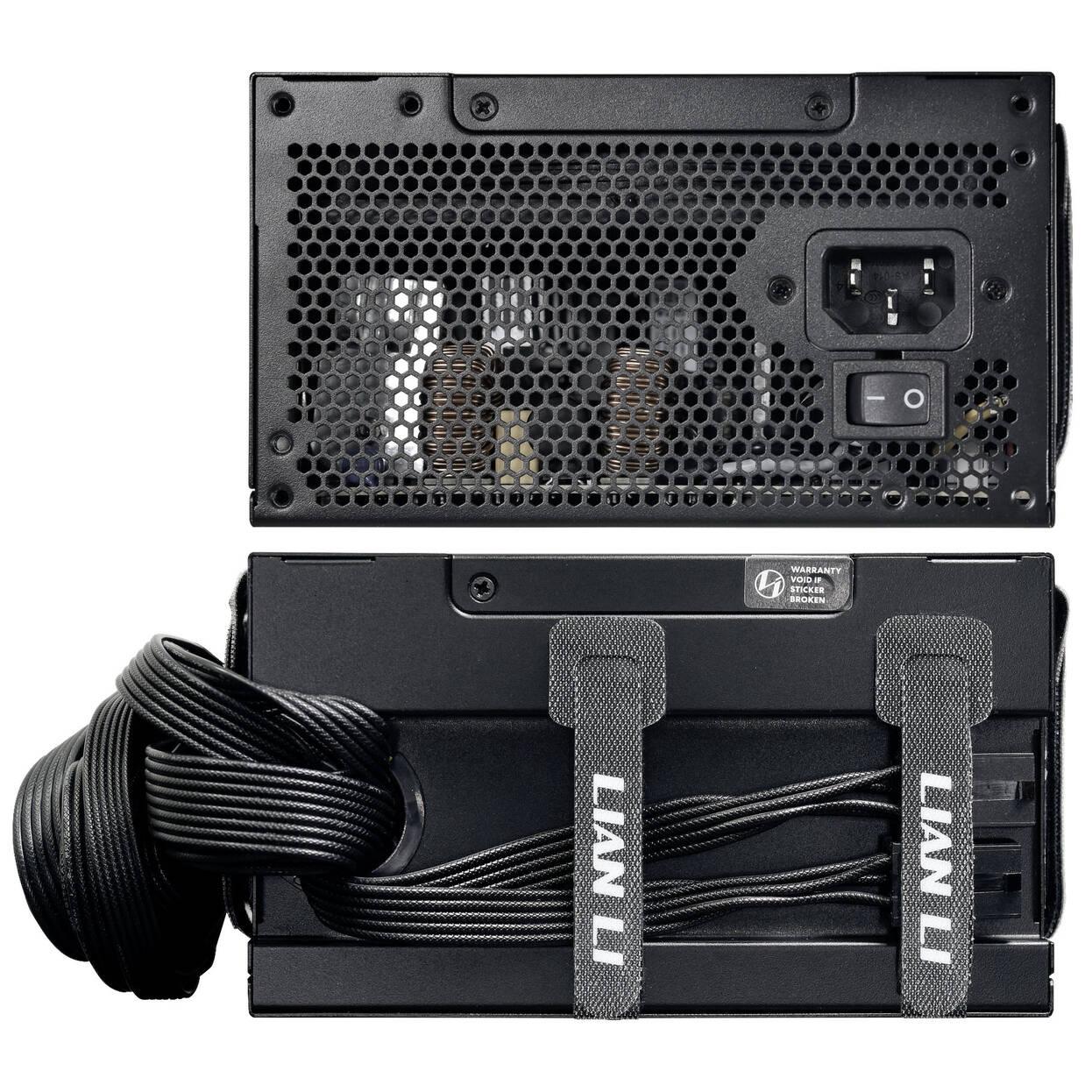 Захранване Lian Li RB650B Black 650W 80 Plus Bronze PCIe 5.1, ATX 3.1