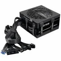 Захранване Lian Li RB750B Black 750W 80 Plus Bronze PCIe 5.1, ATX 3.1