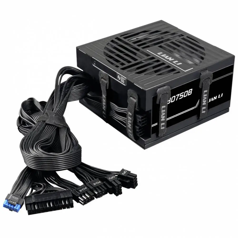 Захранване Lian Li RB750B Black 750W 80 Plus Bronze PCIe 5.1, ATX 3.1
