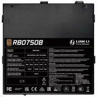 Захранване Lian Li RB750B Black 750W 80 Plus Bronze PCIe 5.1, ATX 3.1