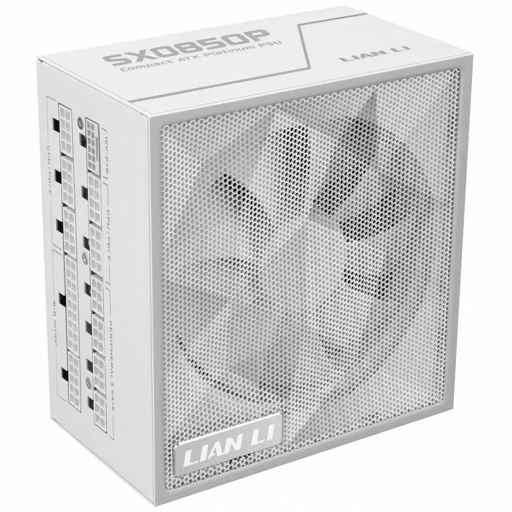 Захранавне Lian Li SX850P White 850W 80 Plus Platinum PCIe 5.1, ATX 3.1