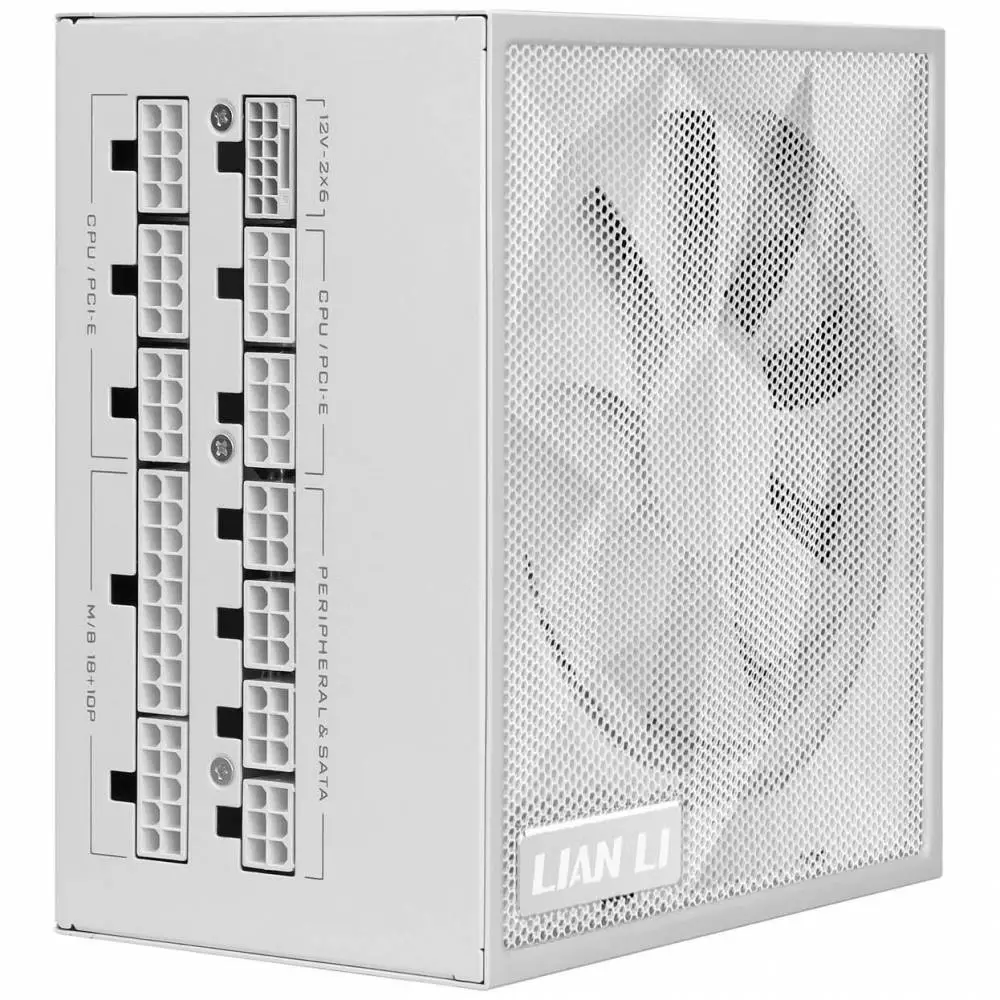 Захранавне Lian Li SX850P White 850W 80 Plus Platinum PCIe 5.1, ATX 3.1