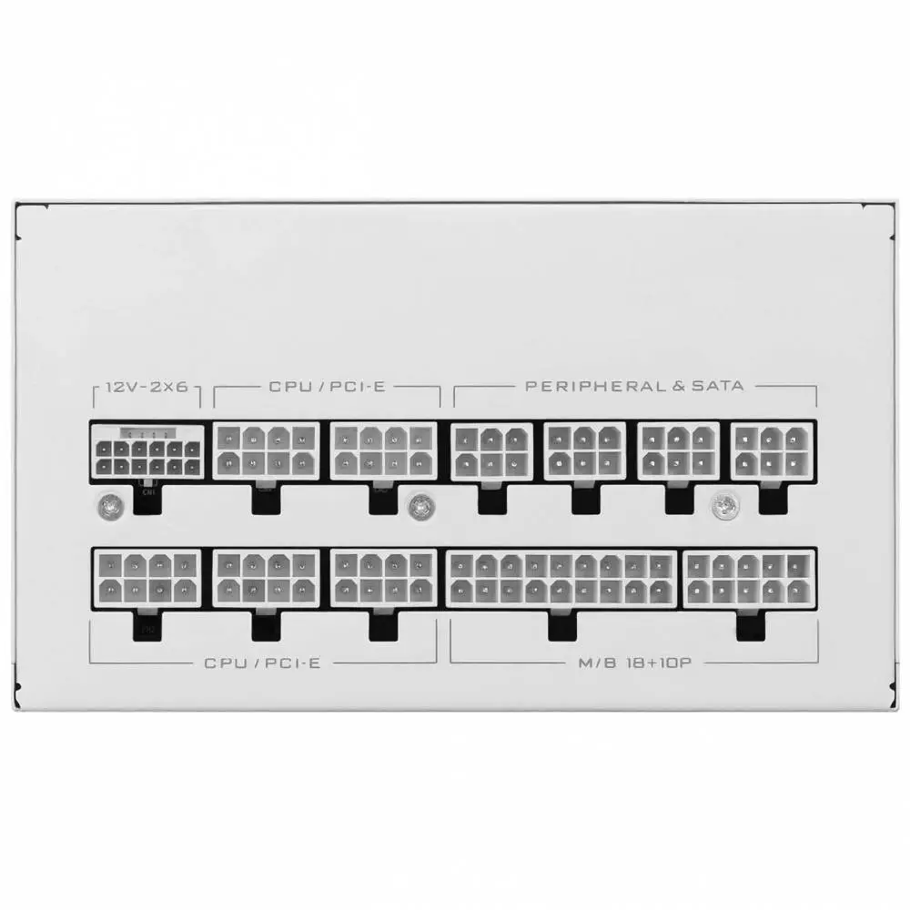 Захранавне Lian Li SX850P White 850W 80 Plus Platinum PCIe 5.1, ATX 3.1