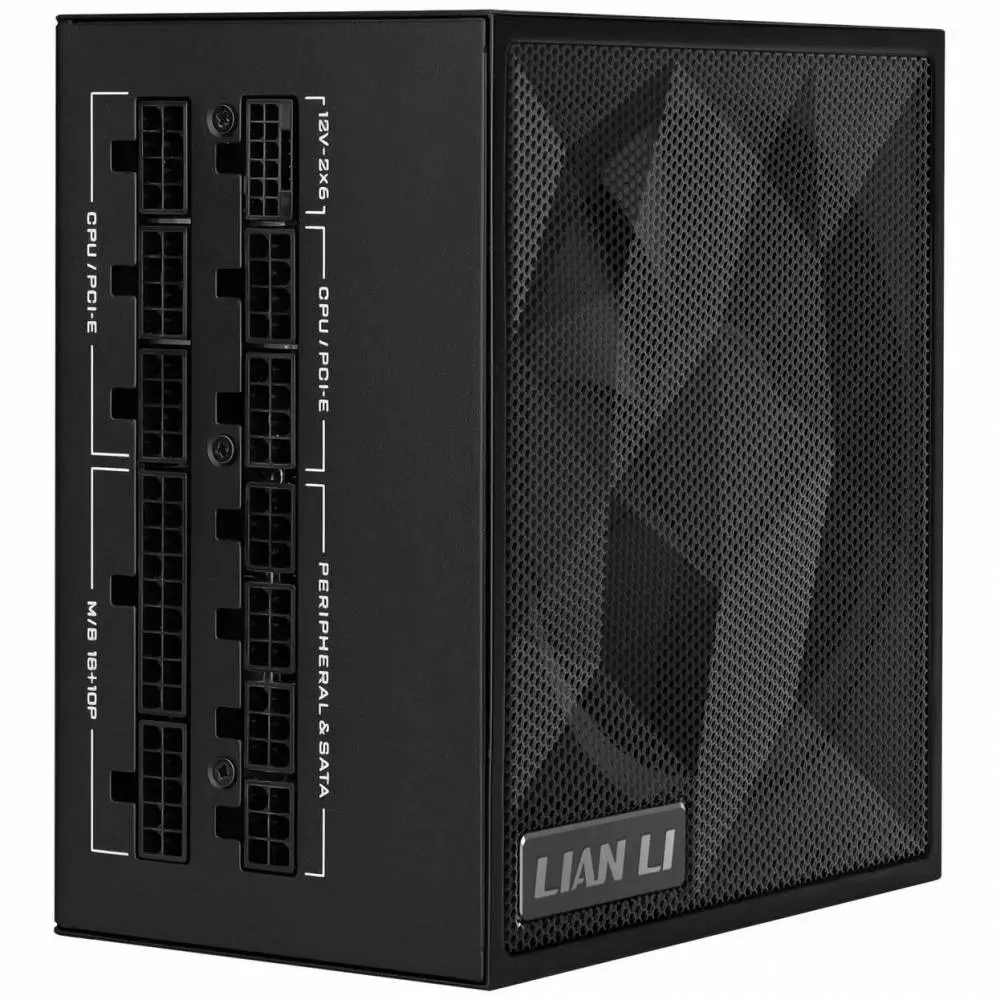Захранване Lian Li SX1200P Black 1200W 80 Plus Platinum PCIe 5.1, ATX 3.1