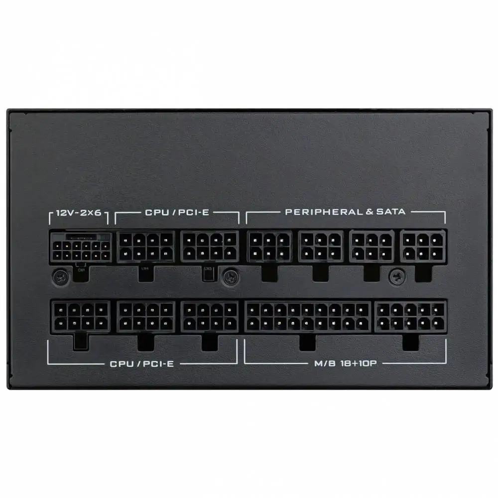 Захранване Lian Li SX1200P Black 1200W 80 Plus Platinum PCIe 5.1, ATX 3.1