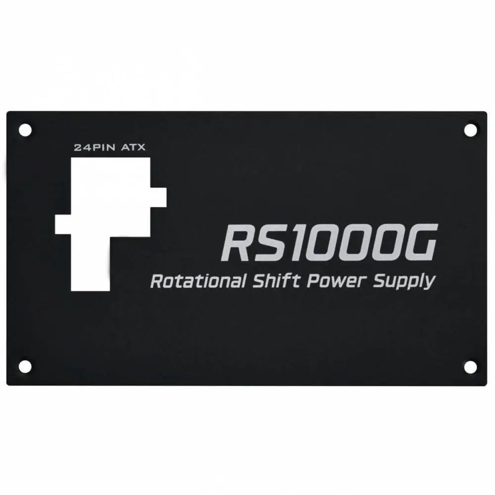 Захранване Lian Li RS 1000W 80 Plus Gold PCIe 5.1, ATX 3.1, RS Hub - Черно