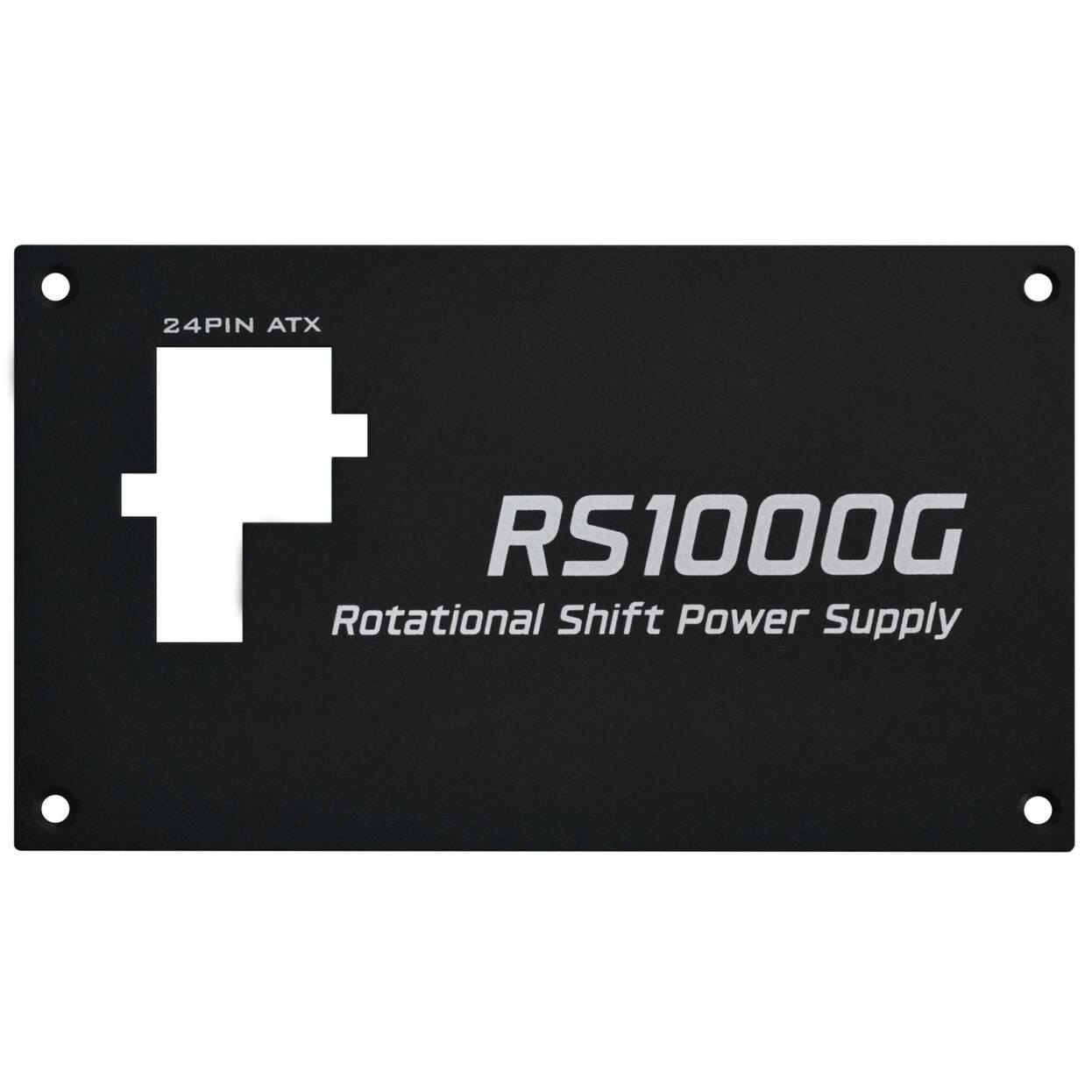 Захранване Lian Li RS 1000W 80 Plus Gold PCIe 5.1, ATX 3.1, RS Hub - Черно