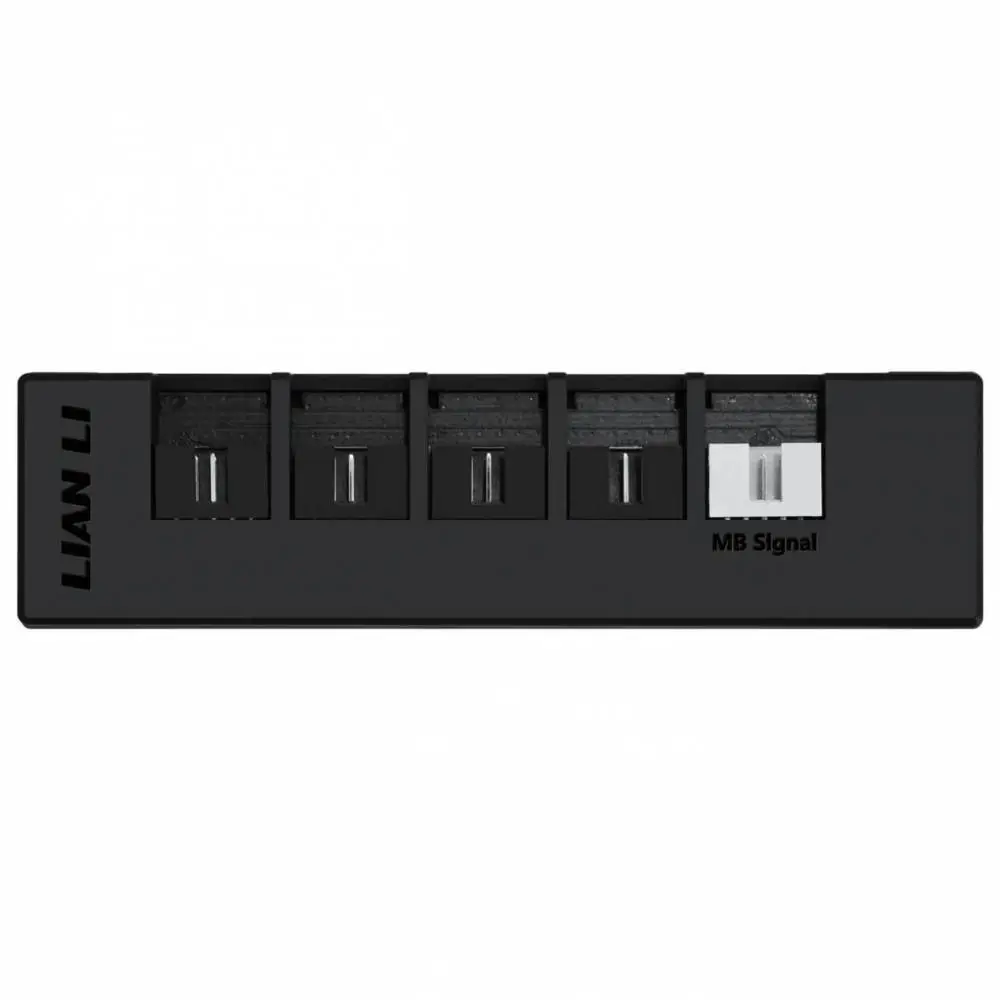 Захранване Lian Li RS 1000W 80 Plus Gold PCIe 5.1, ATX 3.1, RS Hub - Черно