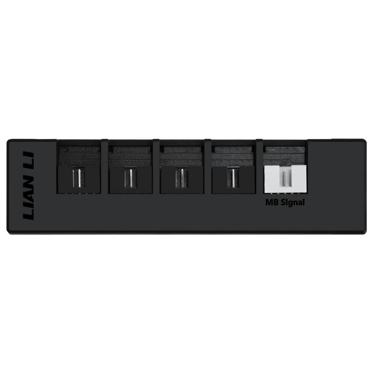 Захранване Lian Li RS 1000W 80 Plus Gold PCIe 5.1, ATX 3.1, RS Hub - Черно