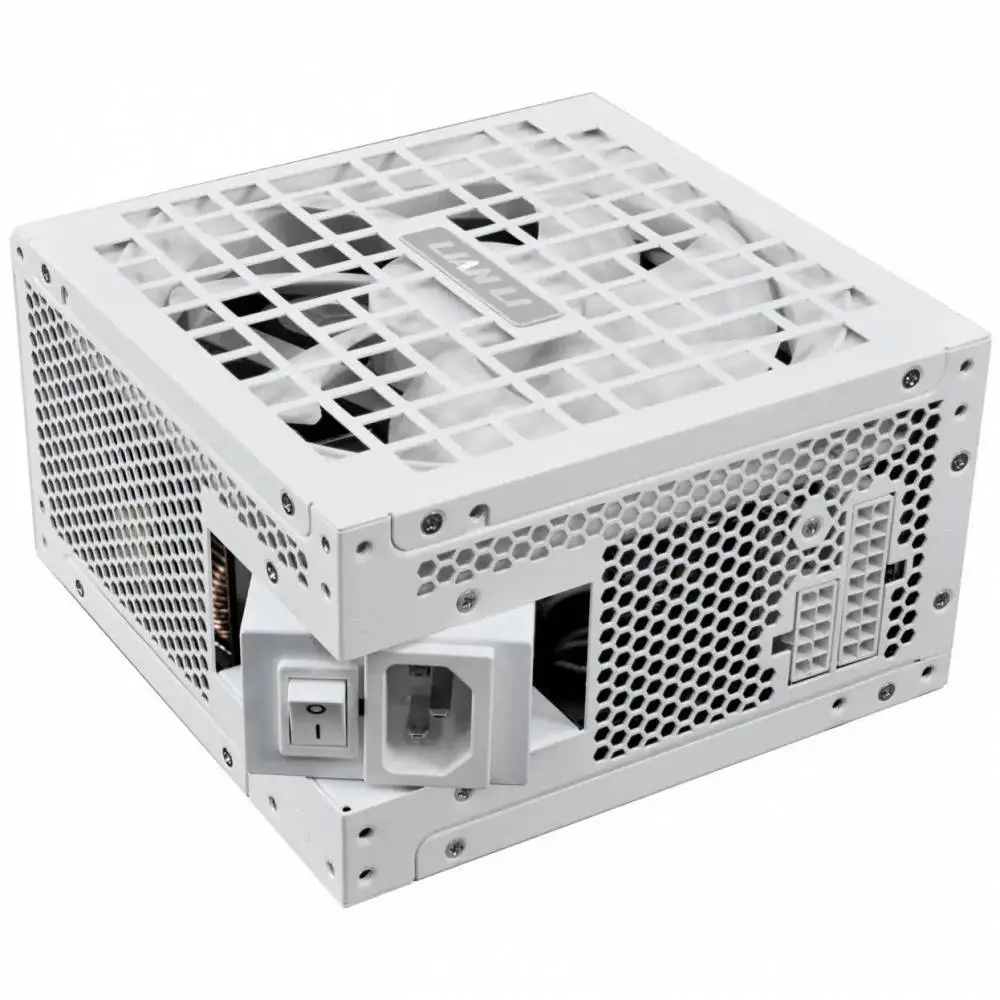 Захранване Lian Li RS 1000W 80 Plus Gold PCIe 5.1, ATX 3.1, RS Hub - Бял