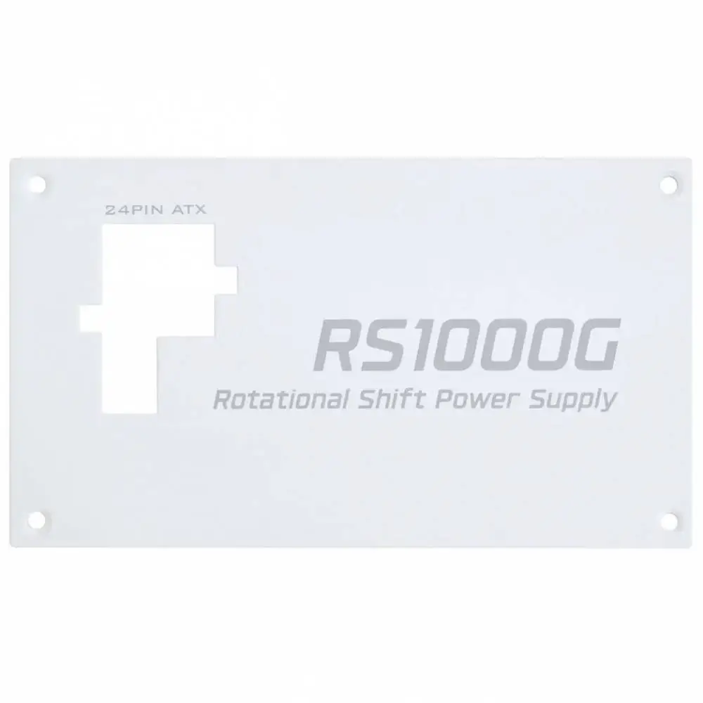 Захранване Lian Li RS 1000W 80 Plus Gold PCIe 5.1, ATX 3.1, RS Hub - Бял