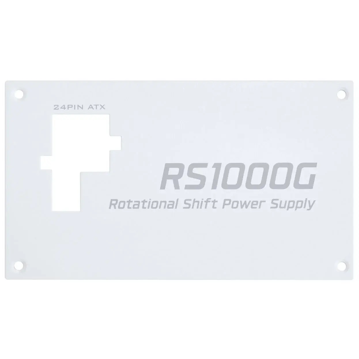 Захранване Lian Li RS 1000W 80 Plus Gold PCIe 5.1, ATX 3.1, RS Hub - Бял